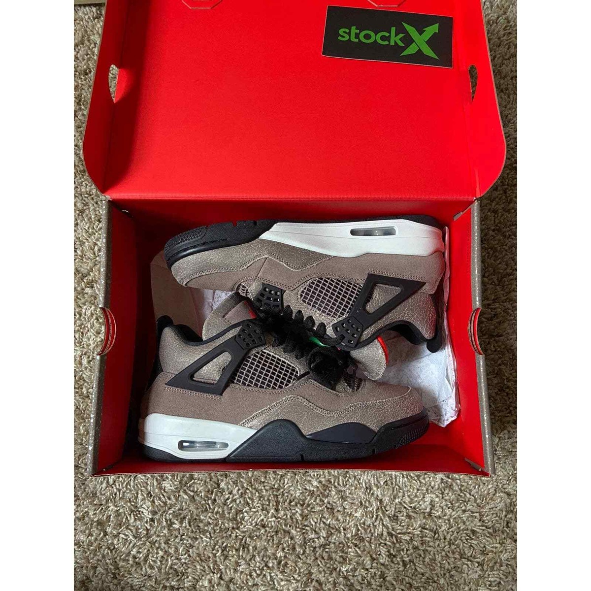 2021 Nike Air Jordan 4 Retro Taupe Haze Infrared DB0732-200 2021 Nike Air Jordan 4 Retro Taupe Haze Infrared DB0732-200