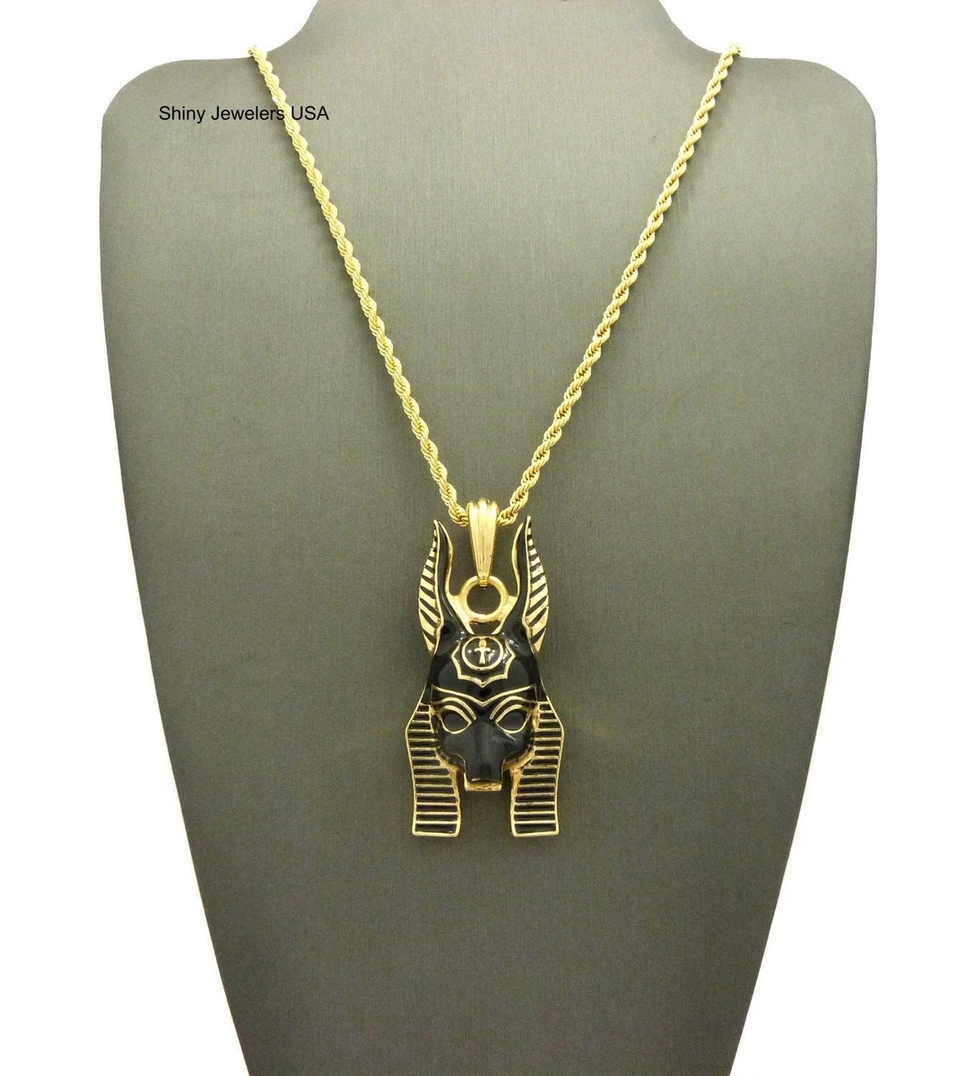 Anubis gold best sale chain