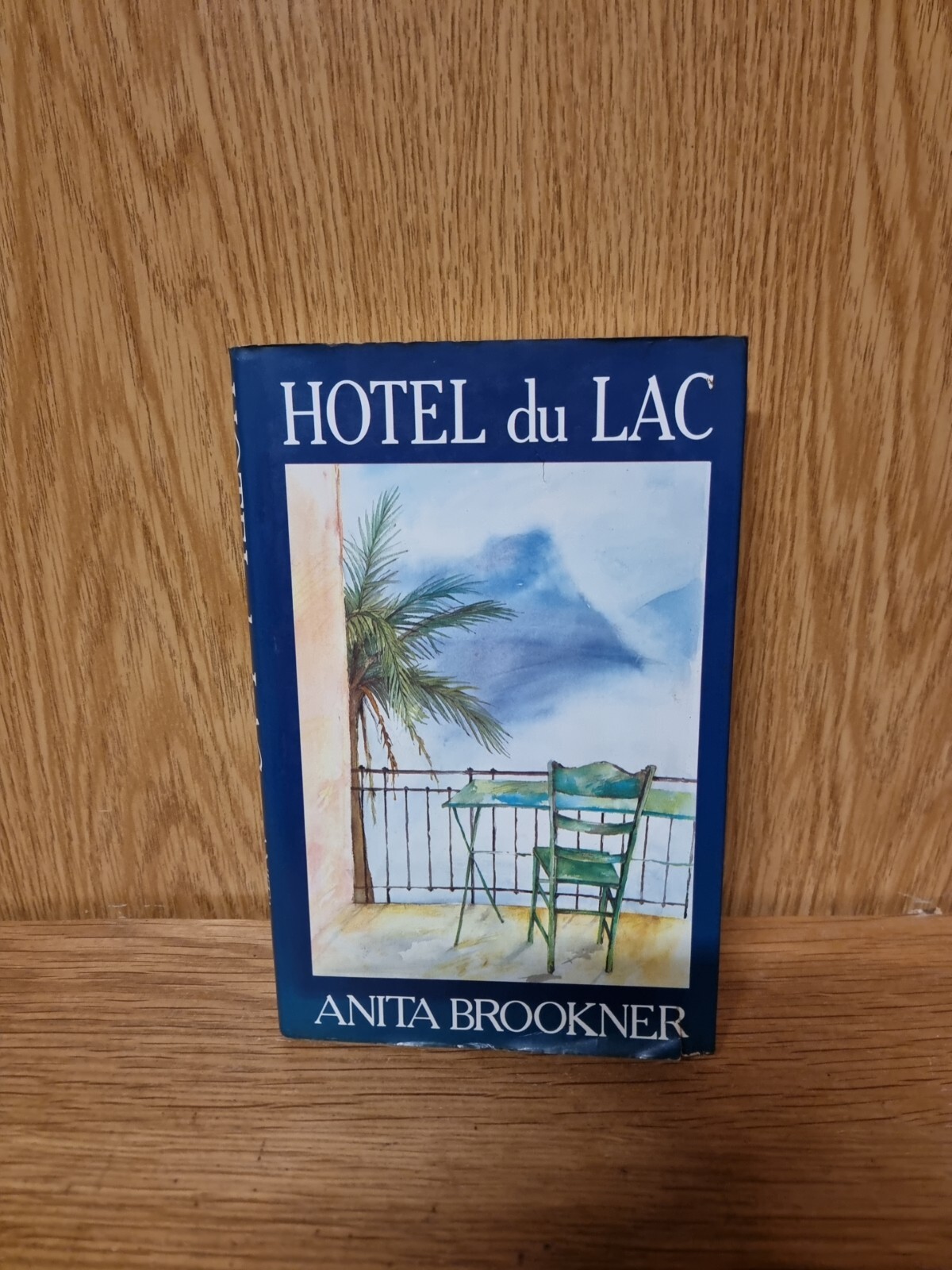 Hotel Du Lac by Brookner, Anita Hardback Book (24b)