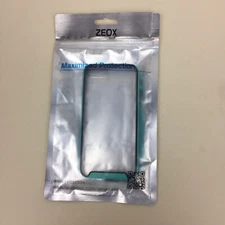 Zeox Case For iPhone SE 2022 & 7 SE Cover Platinum Teal Cell Mobile Phone New