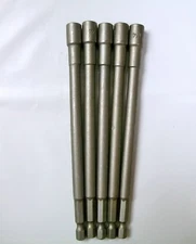 1/4" Magnetic Nut Setter 6" Long, Professional, 5 Bits