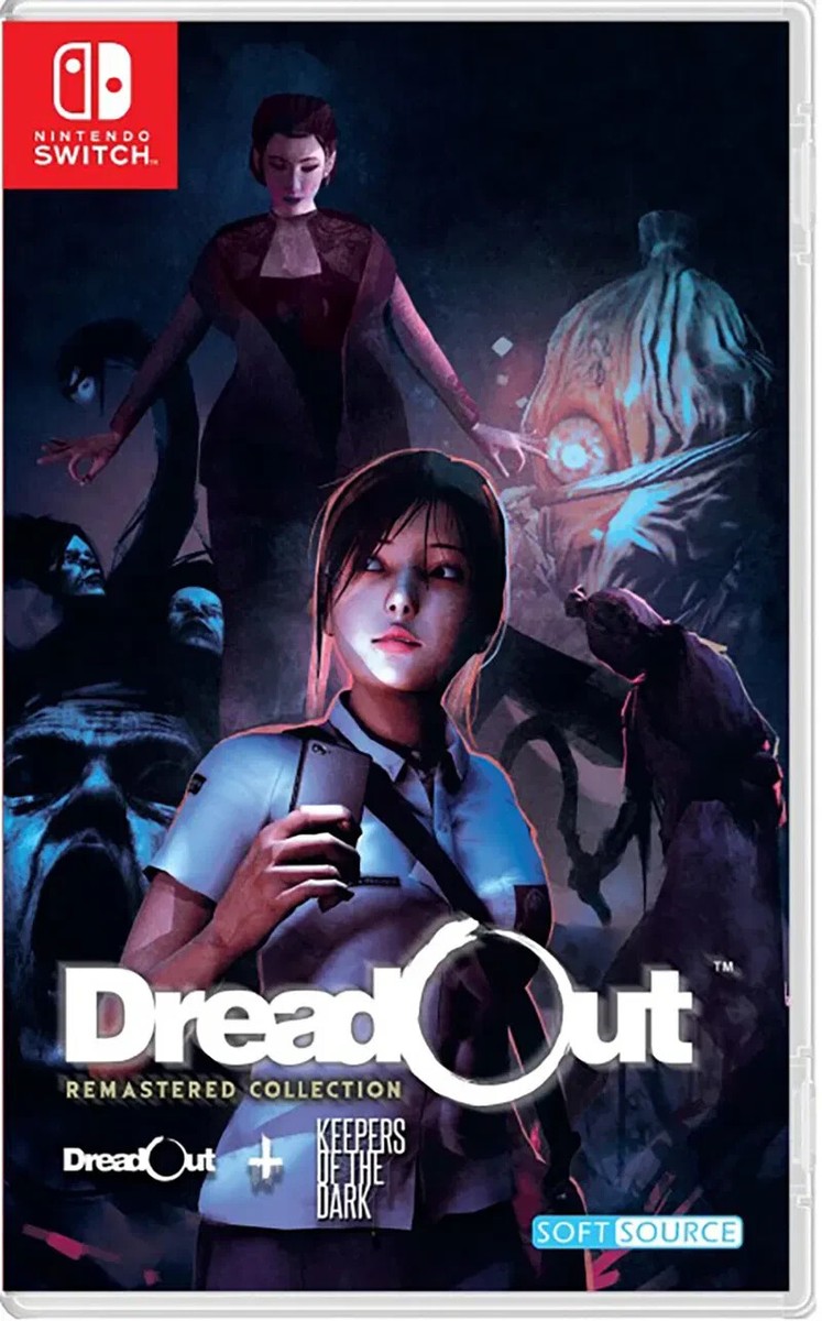 DreadOut Remastered Collection ドレッドアウト DreadOut Remastered Collection (Multi-Language) Switch New