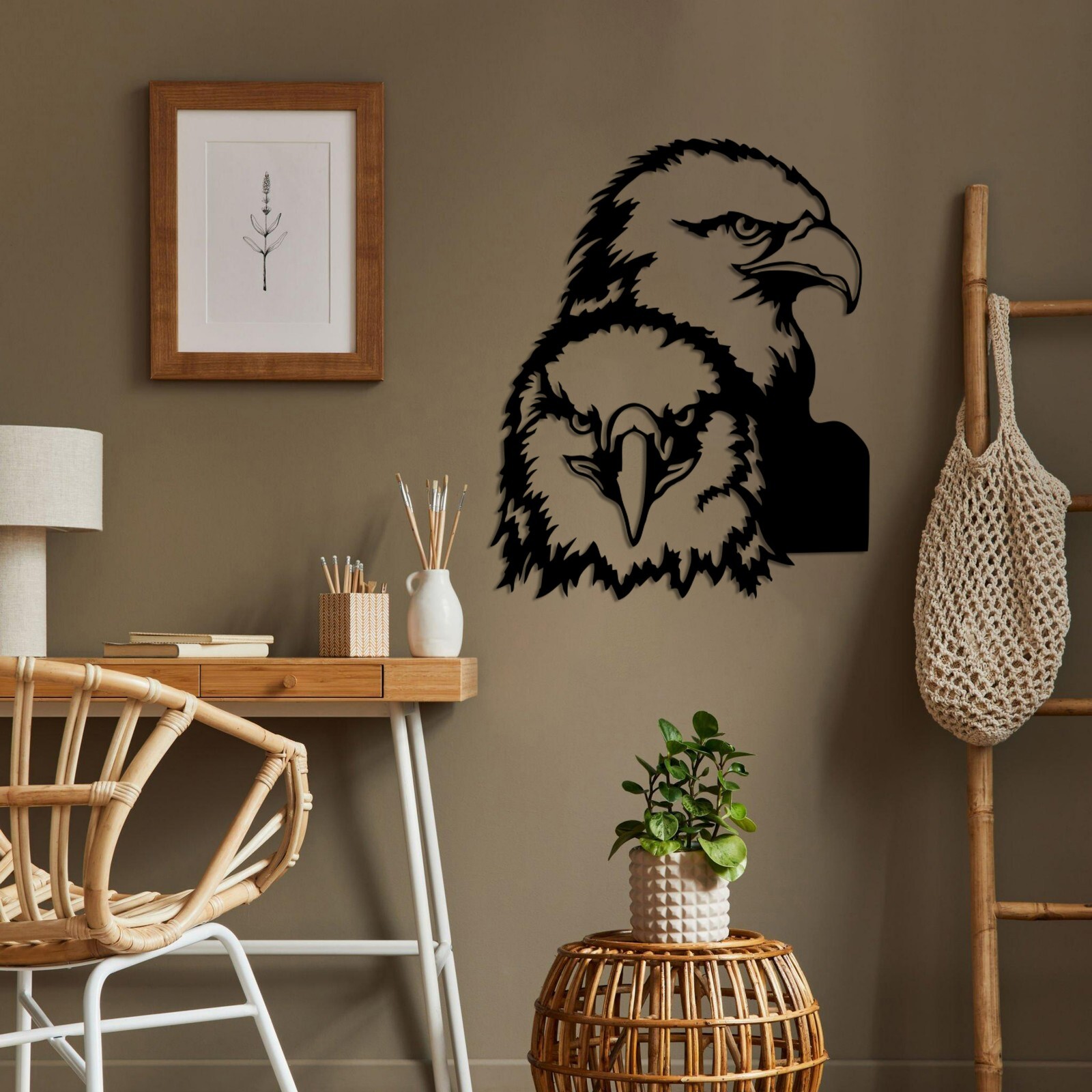 Eagles Metal Wall Art, Wall Decor, Wall Hangings, Home Decor