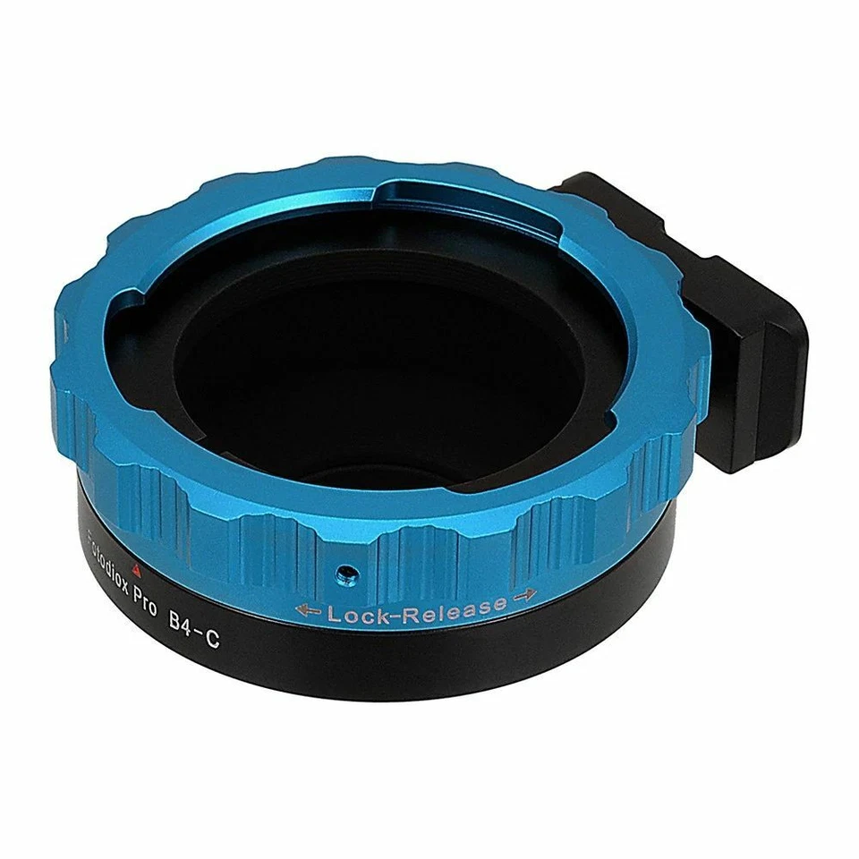 Fotodiox Lens Adapter Pro B4 (2/3 ") Eng Cine Lens for C-Mount Camera - Image 2 of 4