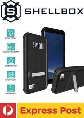 Samung Galaxy S8 Plus Shellbox Extreme WaterProof 360° Full Body Protection Case