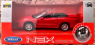 welly pontiac firebird