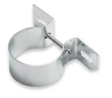 Coil Bracket Zinc Pertronix Flamethrower mounting coil Part number 10001