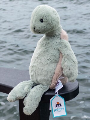 Jellycat Original Bashful Turtle - RARE- HTF - NWT - AUTHENTIC | eBay