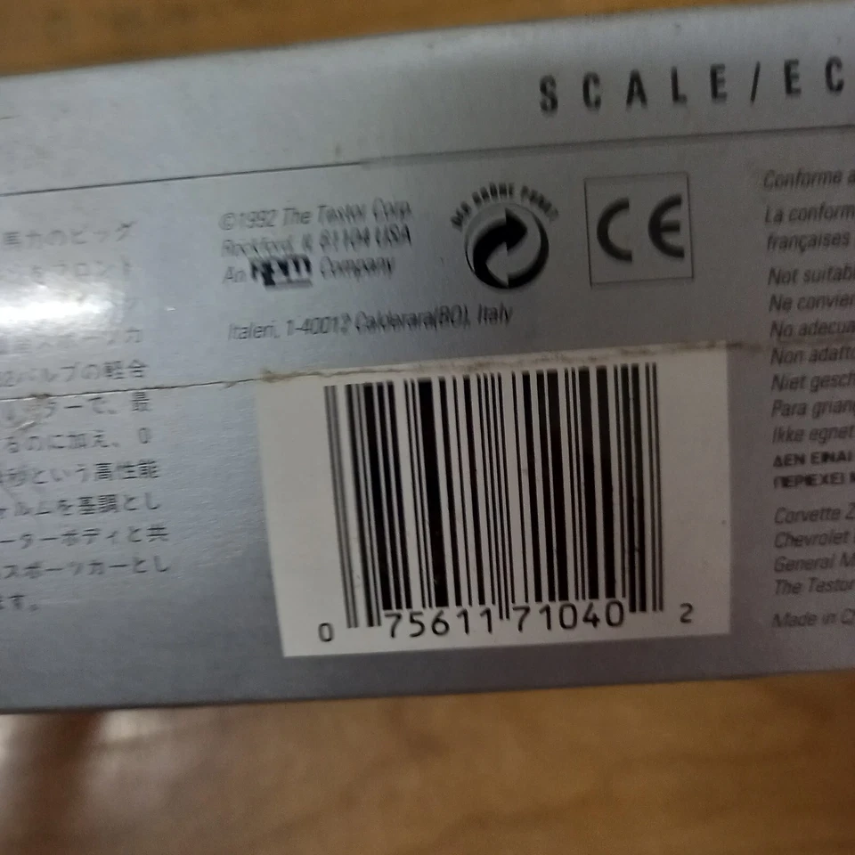 Chevrolet Corvette Zr-1  Italeri - Immagine 2 di 3