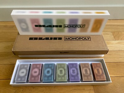 BLUR Monopoly by MSCHF Limited Edition (RAR in Europe) Sealed in Box