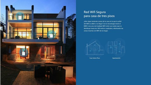 Tenda Nova MW3 Mesh Router WiFi AC1200 Cobertura 200m² (Mu-MIMO) Pack 2 Nodos - Imagen 8 de 10