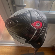 Cobra KING F9 Driver 9° Right-Handed Stiff Graphite Shaft Hzrdus smoke black 60