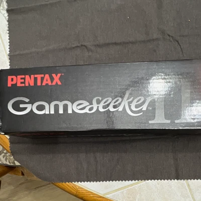 Mira para rifle PENTAX Gameseeker II 3-9x 50 mm Precision Plex negra MPN 89742 Foto 1 de 4