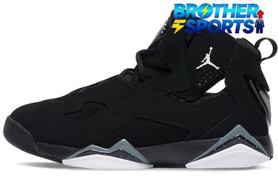 Size 11.5 - Air Jordan True Flight Black Cool Grey for sale online
