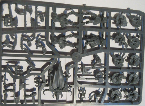 Warhammer Chaos Brayherds Beastmen 5 Bestigors Sprue