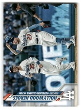2020 Topps #298 Hollywood Heroes | Los Angeles Dodgers