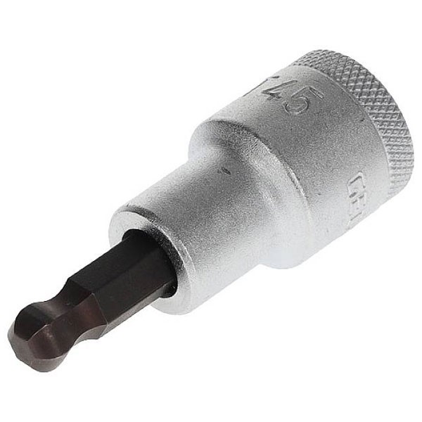 Gedore Screwdriver Bit Socket 1/2"" TORX T45