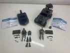 GI JOE DANGER AT THE DOCKS 50th ANNIVERSARY FLINT CORBA EEL VAMP MK-II PLAYSET