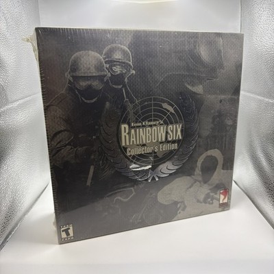 Tom Clancy's Rainbow Six: Collector's Edition (PC, 2000) Red Storm New, Sealed!
