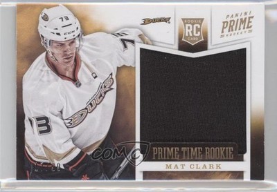 2012-13 Panini Prime Time Rookies 17/99 Mat Clark #48 RC 0c2