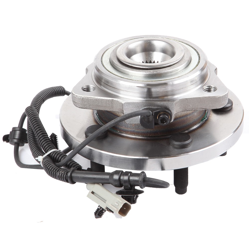 4x Front Rear Wheel Hub Bearings Assembly For Jeep Commander 2006-2010 4WD RWD