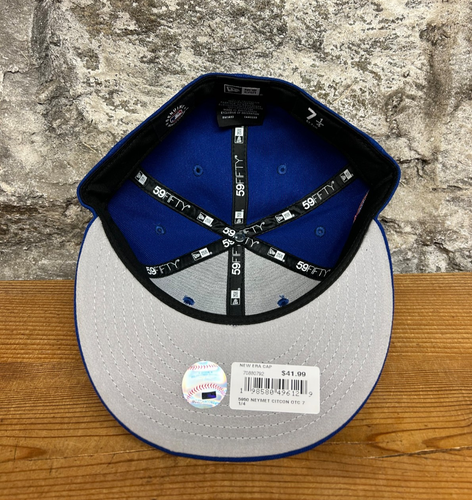 New Era New York Mets 59fifty City Connect NYC Royal/Orange Authentic Neu - Bild 2 von 6