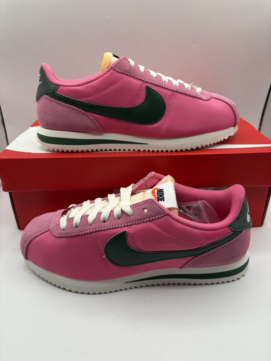 New Nike Cortez Pinksicle Fir Womens Size 7.5 Sneakers Pink White