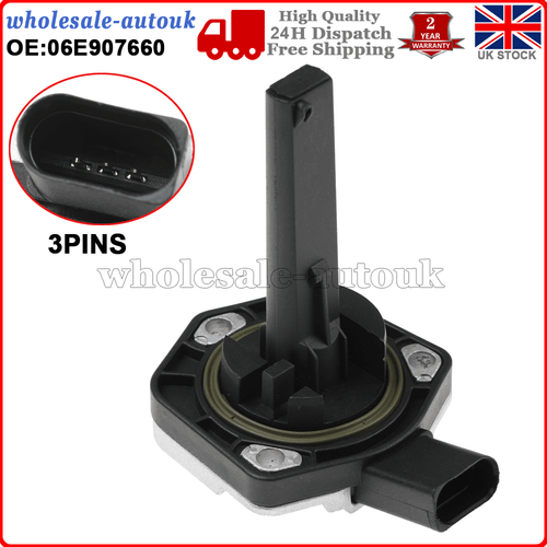 OIL SUMP LEVEL SWITCH SENSOR For VW Golf MK5 Passat 2005 on Audi 06E907660 NEW - Bild 1 von 7