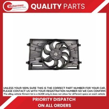 Borsehung Germany Radiator fan assembly;400W B17917, 5Q0121203CC OEM Quality