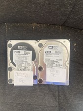 Two Western Digital 2.0TB (WD2003FYYS RE4) & (WD20EARX) SATA 3.5" 64MB WD Tests