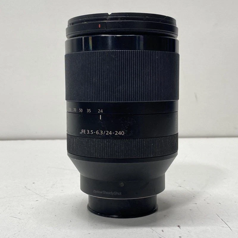 Lente de câmera Sony SEL24240 FE 3.5-6.3/24-240mm zoom - NÃO TESTADA - Imagem 3 de 4
