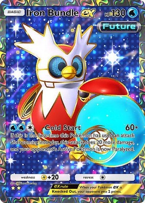 [DIGITAL] Iron Bundle ex - Full Art - ENG - Pokemon TCG Pocket