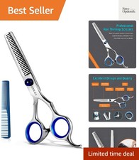 Stainless Steel Hair Cutting Scissors Thinning Shears 6.5 Inch Professional S...