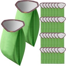 107313 Micro Filter Bags Replacement for ProTeam 10 Quart Backpack Vacuum Super