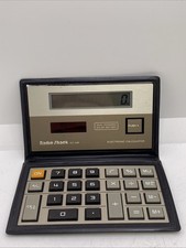 Vintage Radioshack Solar Power Calculator Vintage