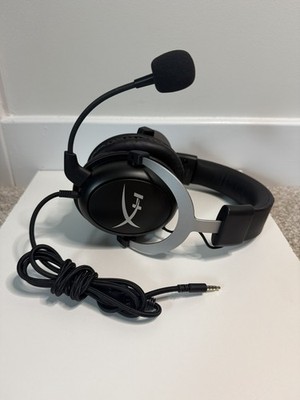 NEW! HyperX Cloud II Gaming Headset 7.1 Gun Metal 3.5mm Wired Mic Xbox PS4 PS5
