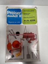 Preiser Model II Concrete Mixer Accessories 1/22,5 #45208  Plain Folk