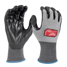 Milwaukee Tool 48-73-8724B Cut-Resistant Coated Gloves,  Cut Level A2 , Dipped