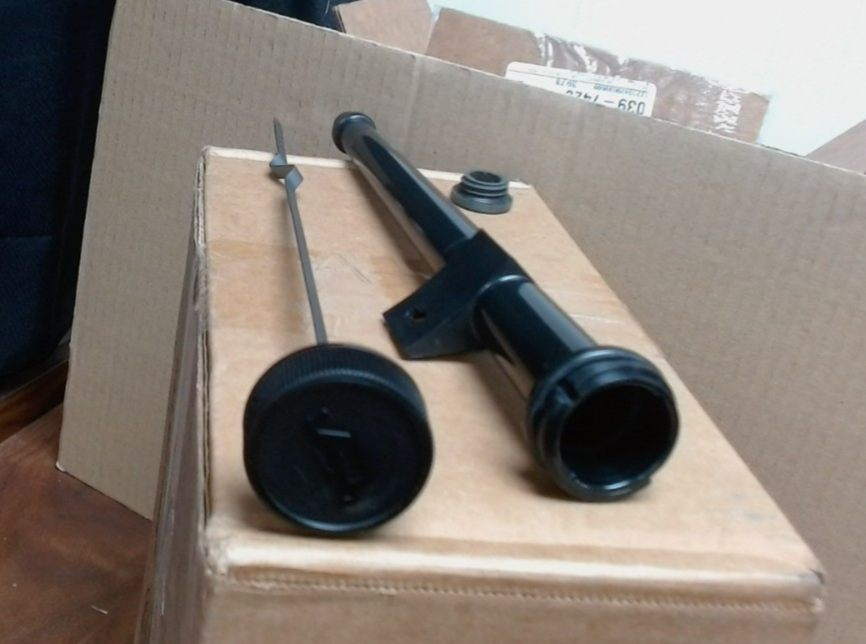 Briggs & Stratton 28n707 Dipstick and Fill Tube 496415 for sale