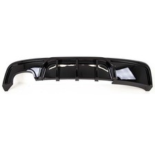 Fits BMW 1 Series E82 E88 Rear Bumper Diffuser Spoiler Twin M Performance Style