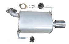 Pot d'échappement Subaru LEGACY