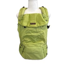 L LL baby Complete All Seasons Ergonomic 6-in-1 1 Baby Carrier Meadow Green