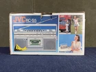 Vintage Tape Player JVC RC-S5JW Portable Radio Cassette Ghetto Blaster BoomBox