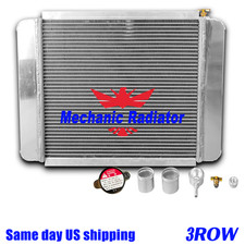 26 X 16 Overall Universal Aluminum Performance Custom Radiator Kit 204115b