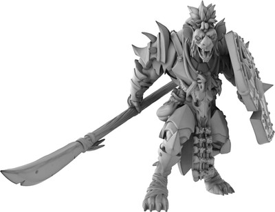 Brayan Nafarrate - Gnoll Spear #1 - DnD/TTRPG Figur/Miniatur