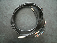 6' Premium RCA Component A/ V Cables
