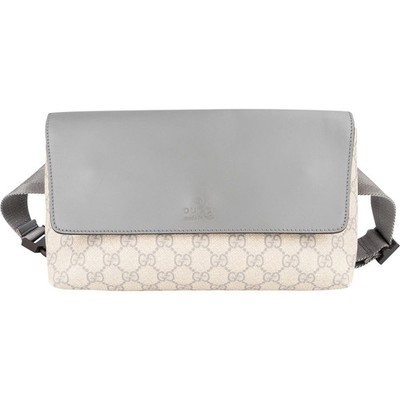 Gucci Supreme GG Monogram Flap Belt Crossbody Bumbag Tasche Gürtel