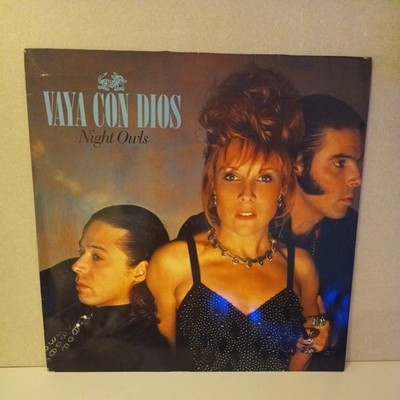 Vaya Con Dios - Night Owls 1980 BMG LP Vinyl 