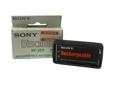 Sony Discman BP-2EX Rechargable Battery Pack - NOS