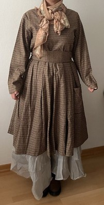 Les Ours Curcuma Kleid Neue Mit Etikett